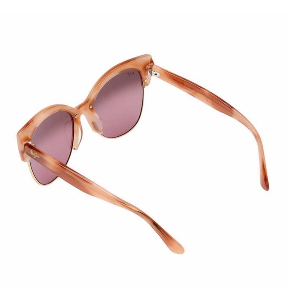 Maui Jim Sunglasses in Rose and Brown